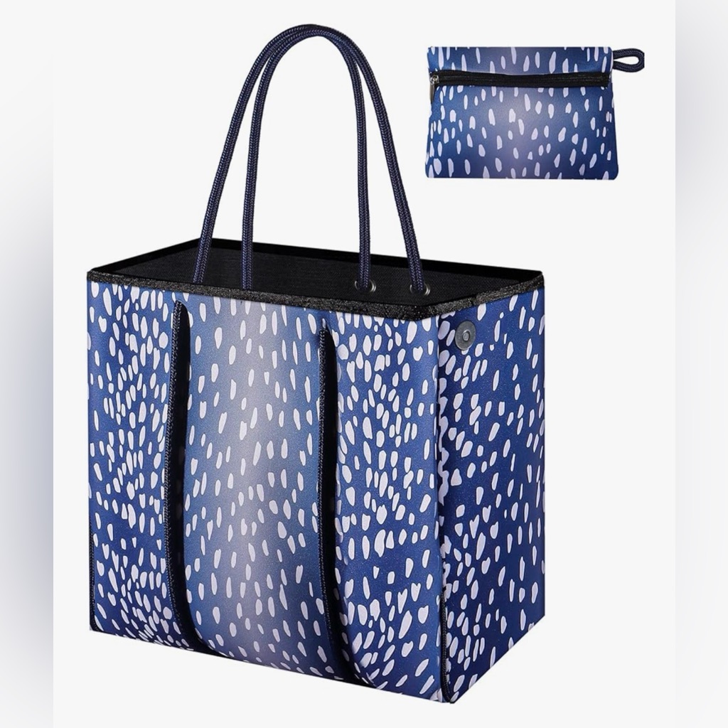 Neoprene Beach Bag Neoprene Beach Bag